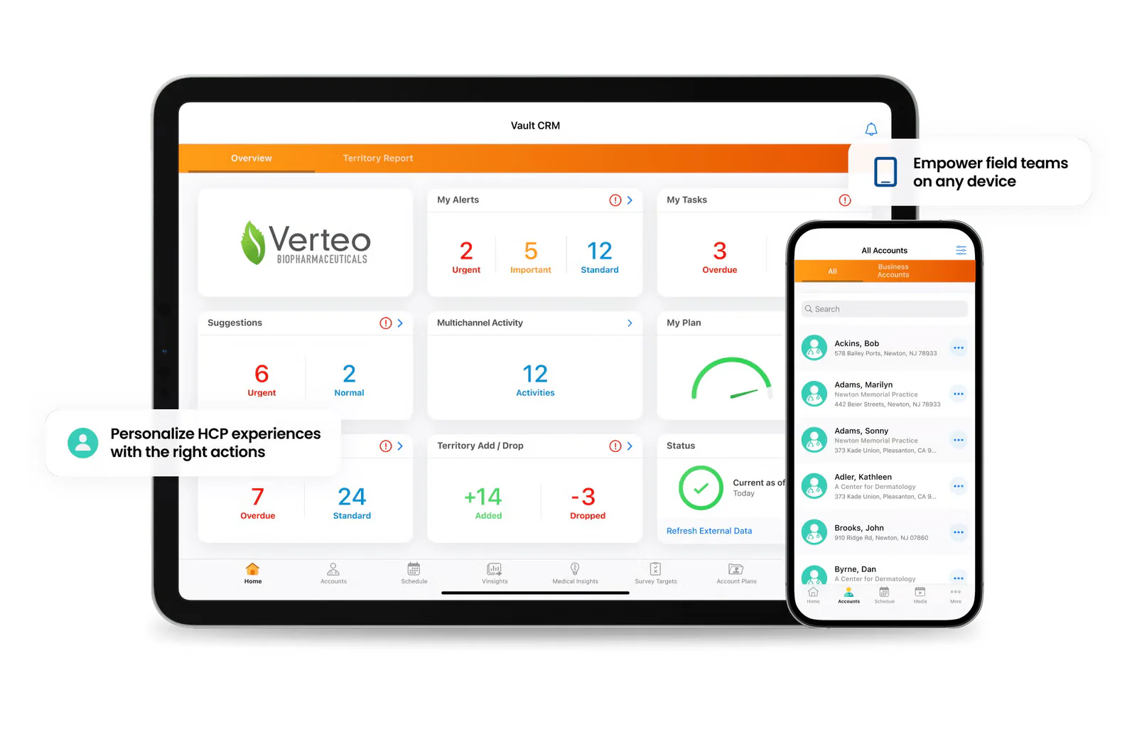 Veeva CRM for Business Administrators
