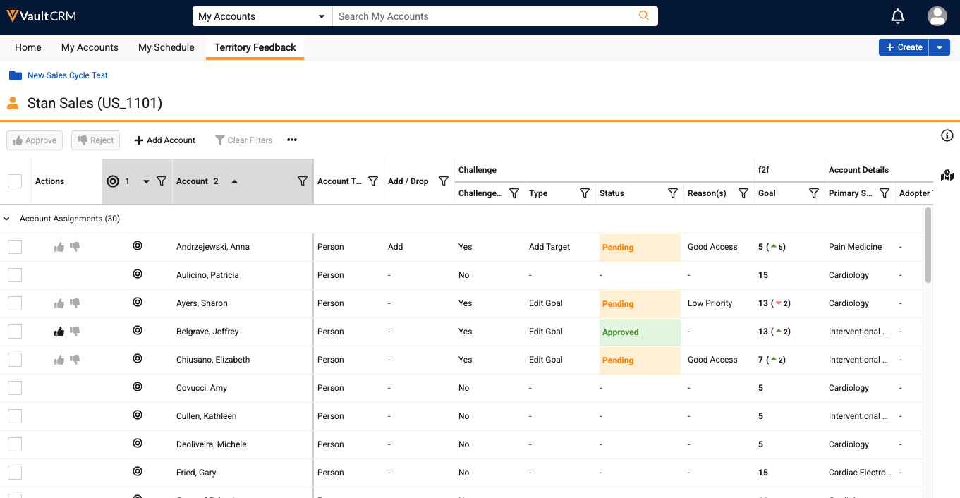 Manage Field Teams with Vault CRM Align
