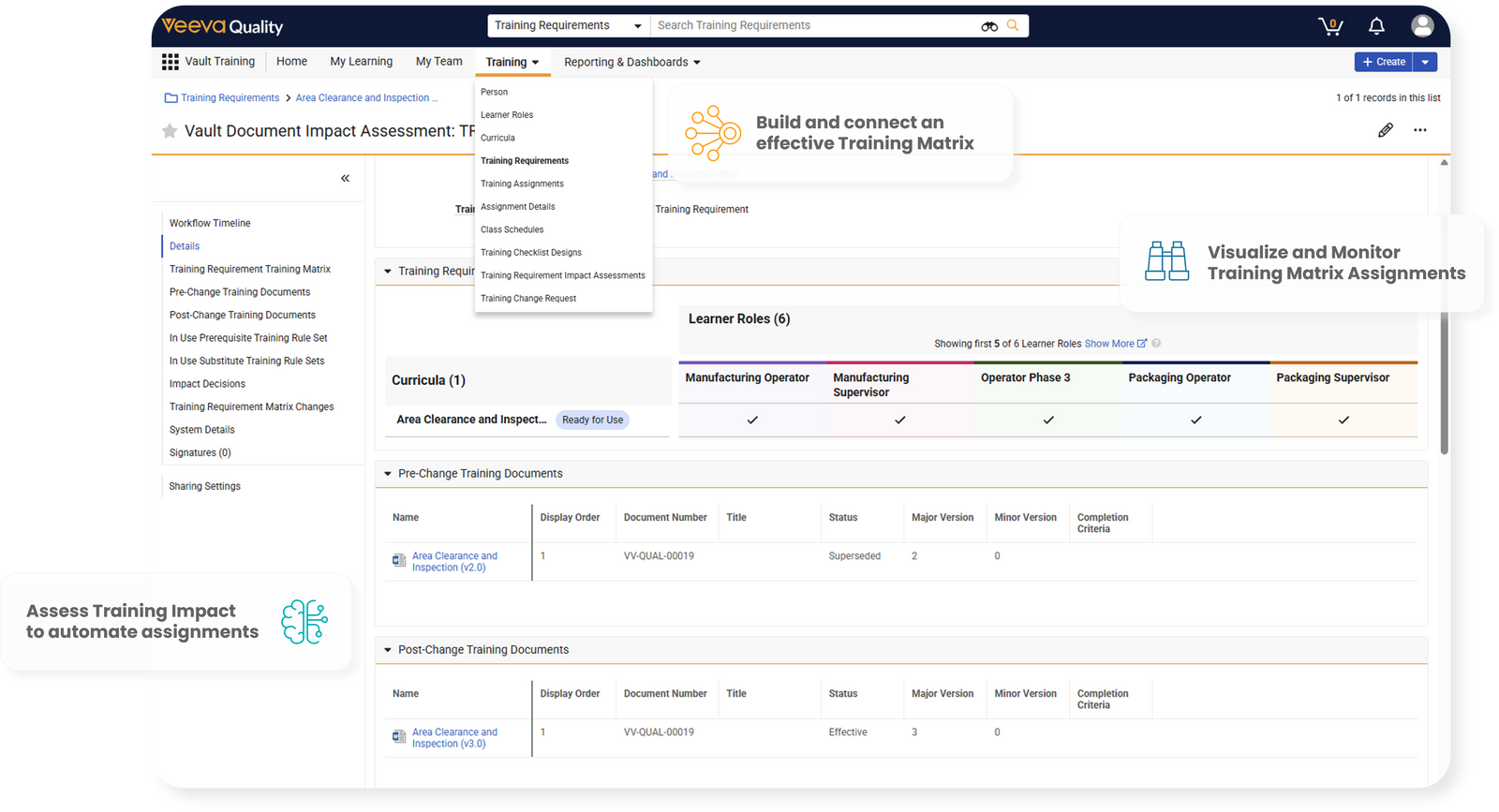 Automate Compliance Learning with Veeva Training