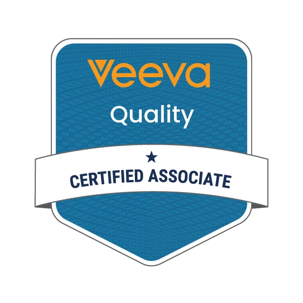Veeva Quality Associate Exam