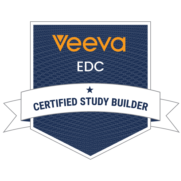 Veeva EDC Study Builder Exam
