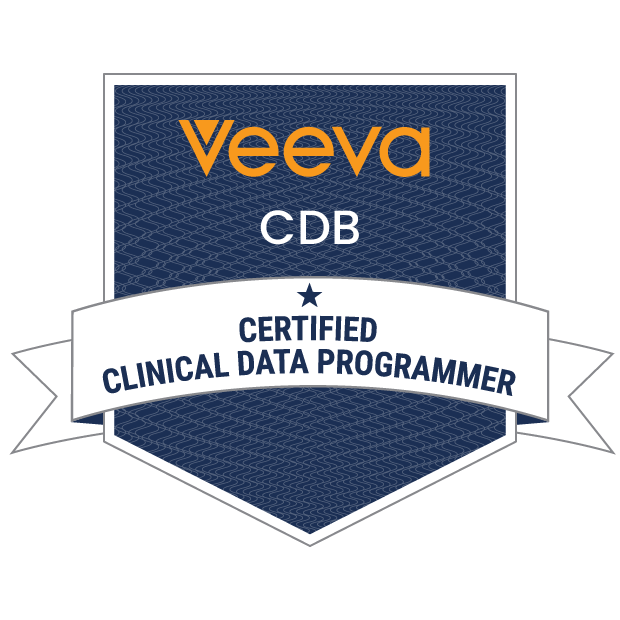 Veeva CDB Clinical Data Programmer Exam
