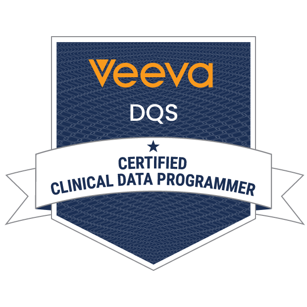 Veeva DQS Clinical Data Programmer Exam