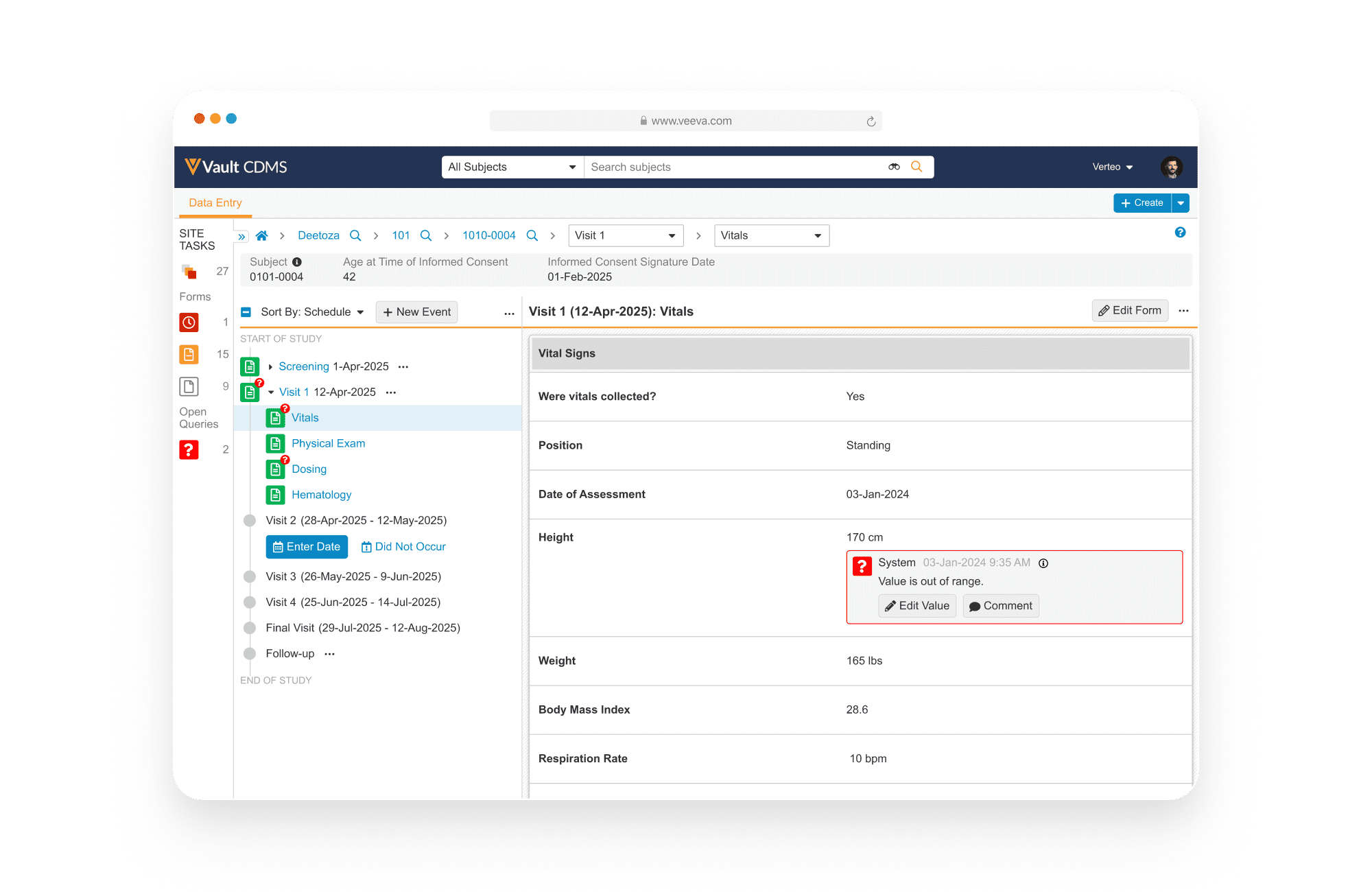 Study Builder Build Clinical Studies with Veeva EDC – Veeva Education Services
