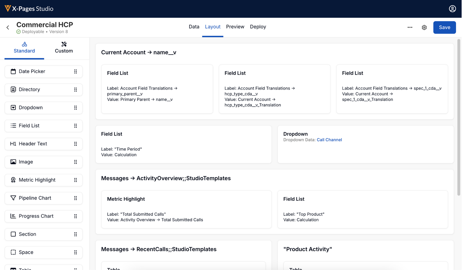 Build Pages with X-Pages Studio