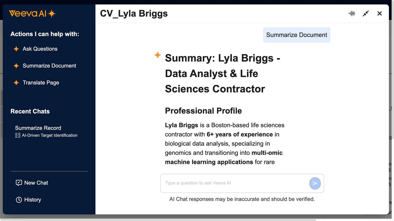 Introduction to Veeva AI