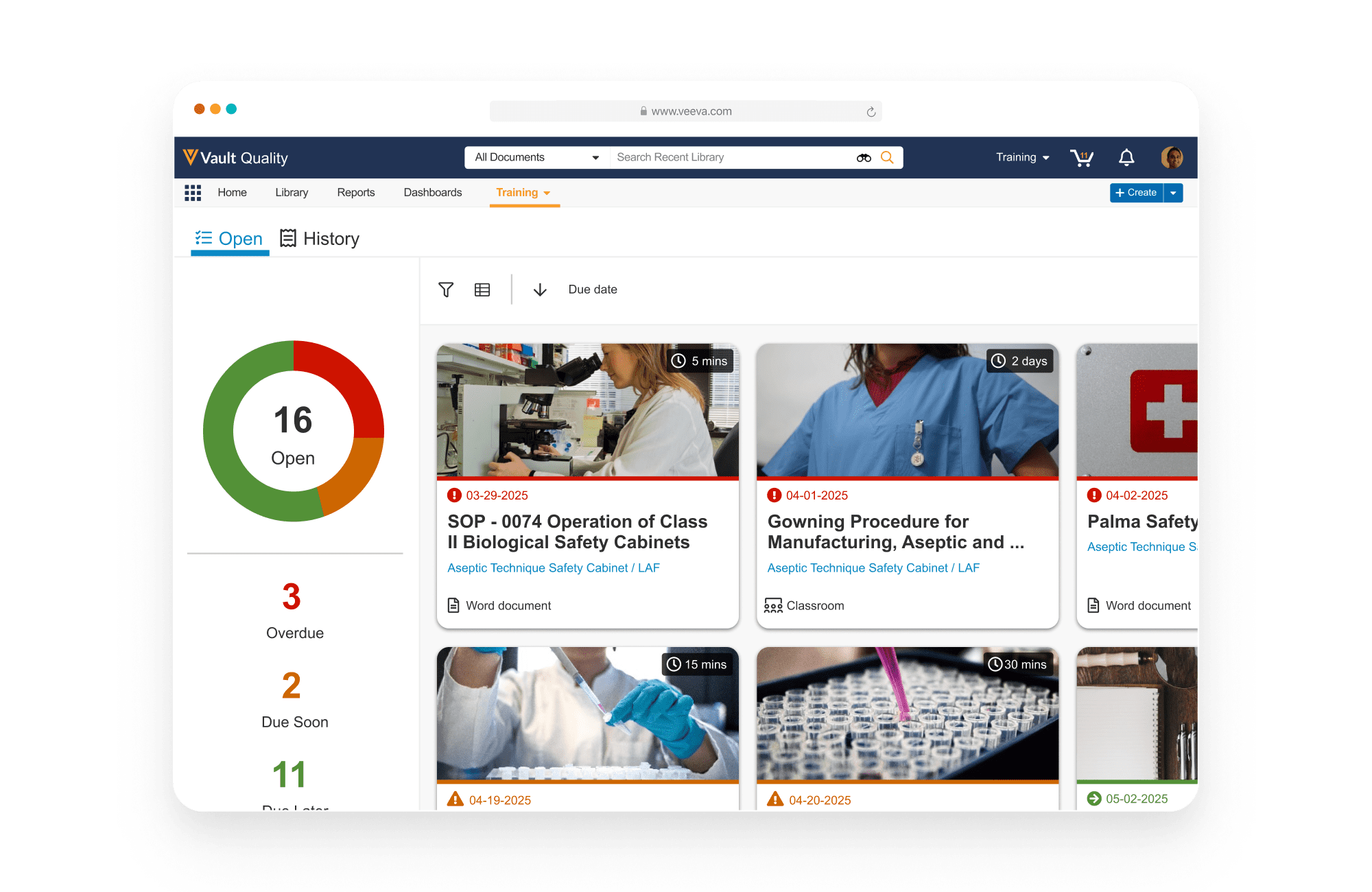 Veeva Training Module Vault Education | National Education